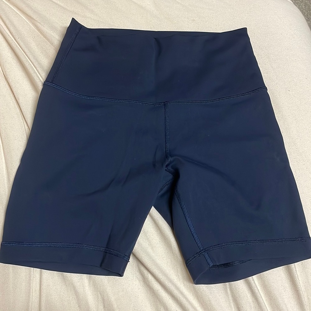Lululemon Wunder Train Shorts True Navy